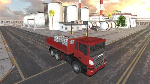 卸货卡车模拟器截图3