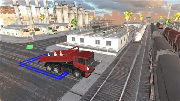 卸货卡车模拟器截图1