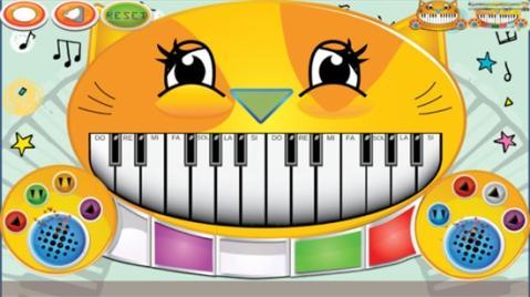声猫钢琴截图1