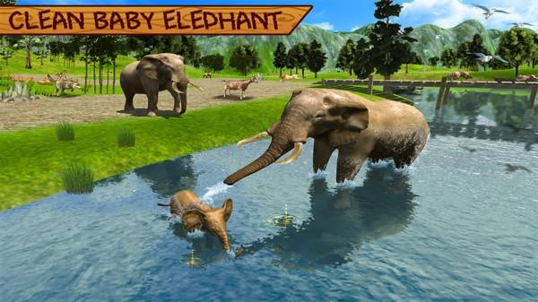 野生大象家庭模拟器截图1