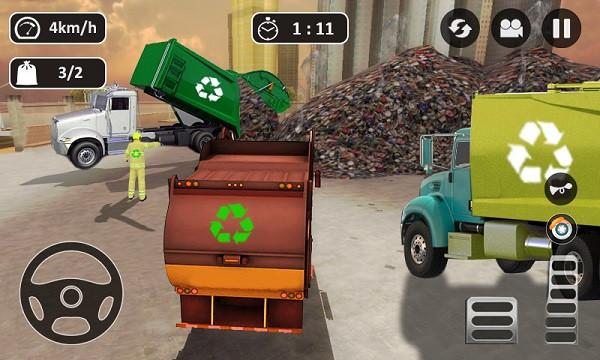 模拟垃圾车清洁截图1