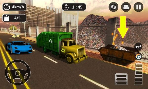 模拟垃圾车清洁截图2