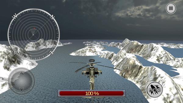 阿帕奇直升机空战截图3