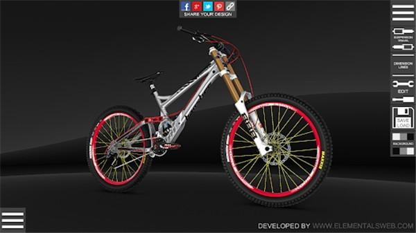 自行车配置器3D截图3
