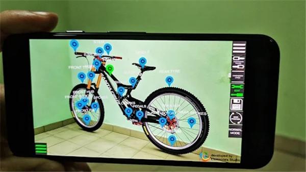 自行车配置器3D截图2
