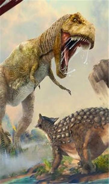 侏罗纪战争恐龙大战截图1