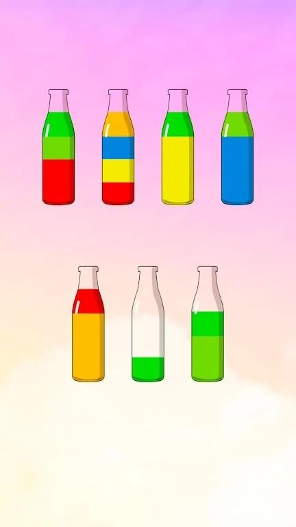 水瓶颜色搭配截图2