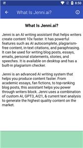 Jenni AI写论文截图1