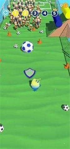 小鸟踢足球截图3