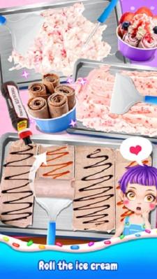 彩虹冰淇淋卷截图1