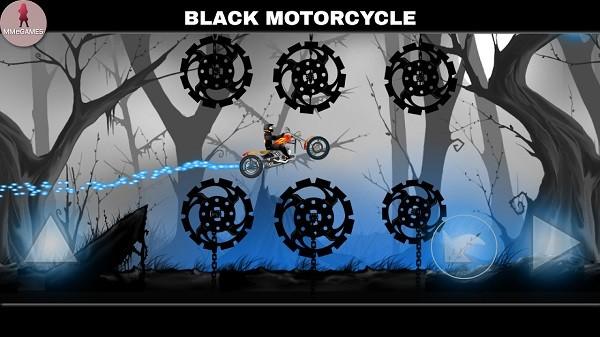 黑色摩托车截图1