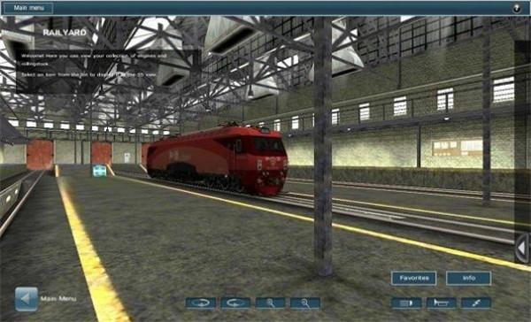 中国火车模拟器截图1