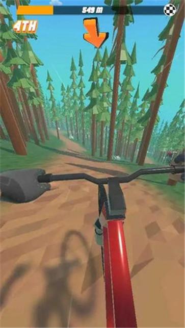 自行车山地赛3D截图3