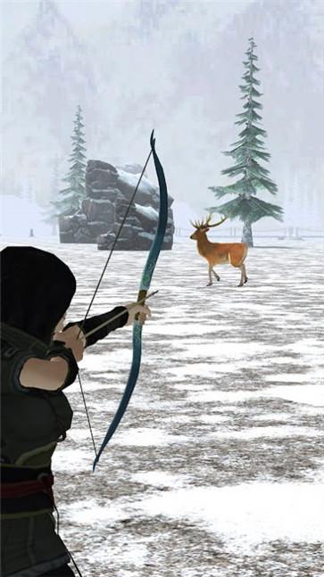 弓箭手攻击动物狩猎截图1