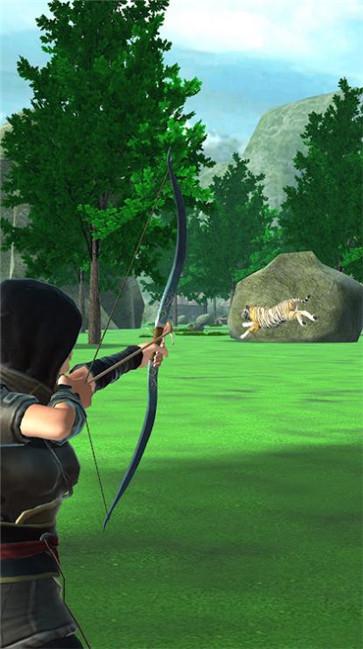 弓箭手攻击动物狩猎截图3