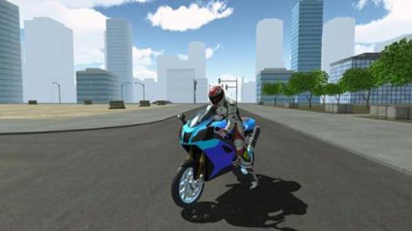 摩托车驾驶模拟器截图3