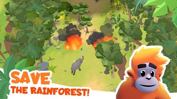 拯救雨林截图1