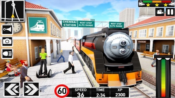 铁路火车模拟器截图4