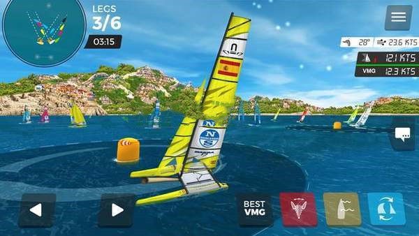 海上虚拟帆船赛VR Inshore截图1