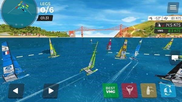 海上虚拟帆船赛VR Inshore截图3