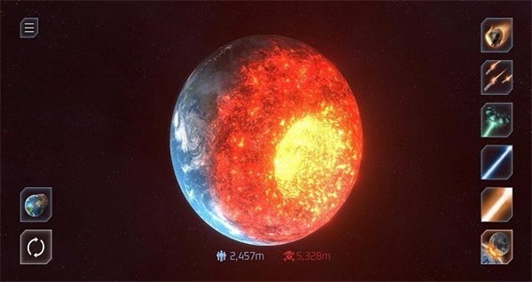 地球爆炸模拟器Solar Smash截图6