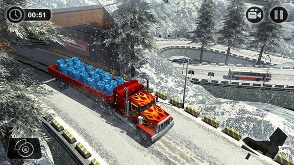 Offroad Cargo Truck Transport Simulator截图3