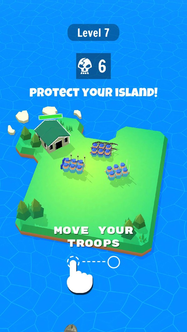 岛屿保卫战截图3