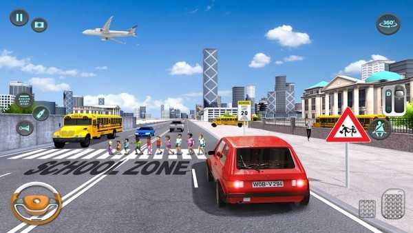 现代汽车考试模拟Modern Car Driving School 2020截图2