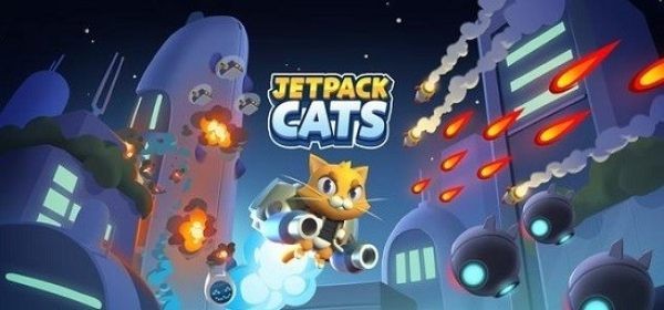 喷射战斗猫Jetpack Cats截图1