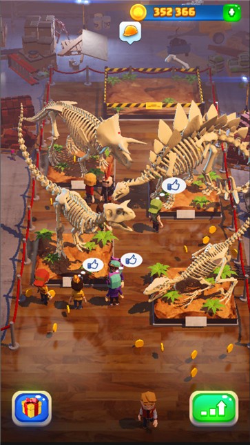 恐龙标本博物馆截图2