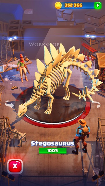 恐龙标本博物馆截图4