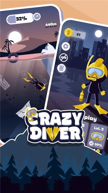 疯狂潜水员Crazy Diver截图1