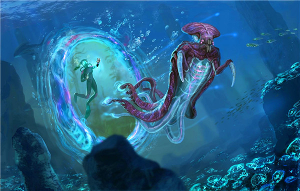 深海迷航水下生存