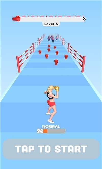 拳击女Boxer Woman 3D截图1