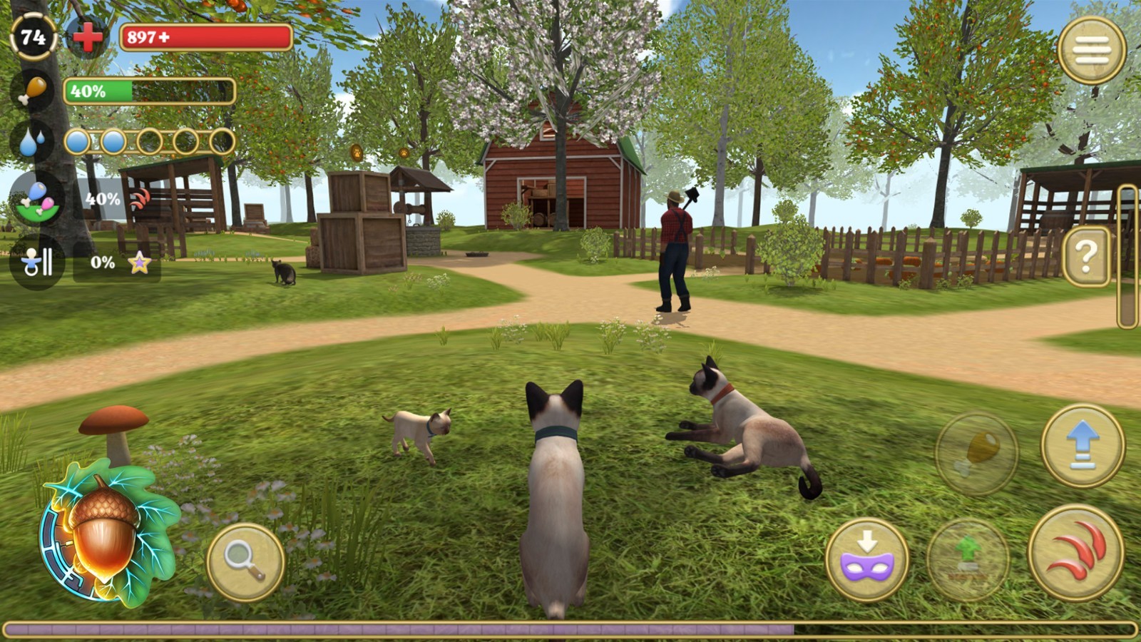 模拟猫咪农场动物截图2