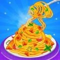 Make Pasta In Cooking Kitchen在厨房做意大利面食品