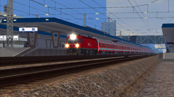 高铁火车模拟器