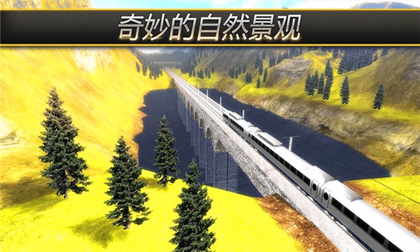 高铁火车模拟器截图2