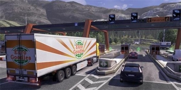 欧洲公路模拟游戏说明