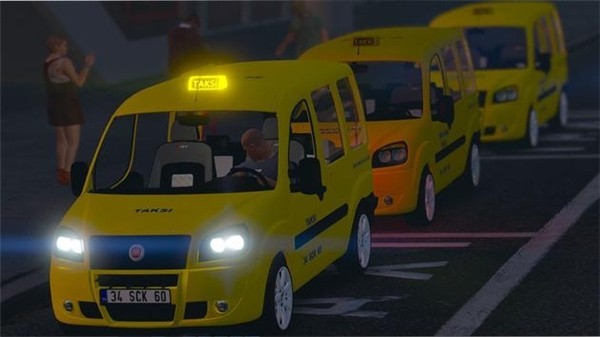 小型出租车模拟器截图3