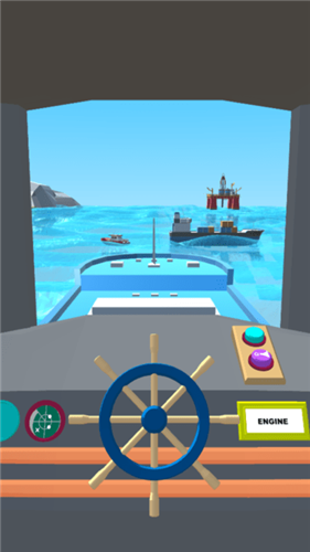 轮船驾驶模拟器截图3