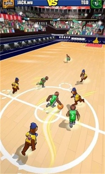 篮球碰撞截图2