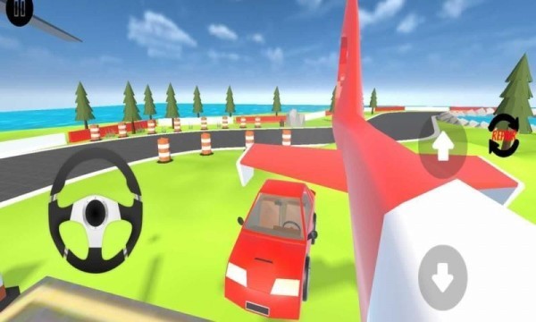 杜比卡通赛车Dude Race Simulator截图3