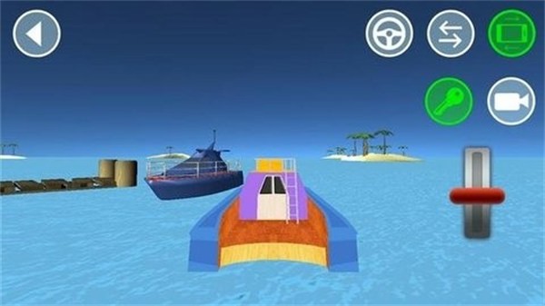 游艇驾驶模拟器2021截图1
