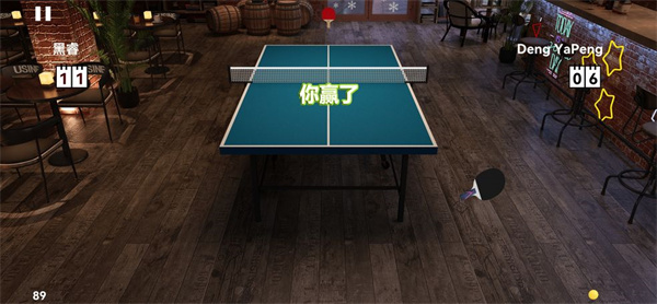 虚拟乒乓球汉化版