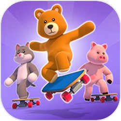 滑板小熊Skate Squad