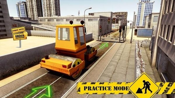 城市道路建设模拟3D Construction City Simulator 3d Game 2021截图1
