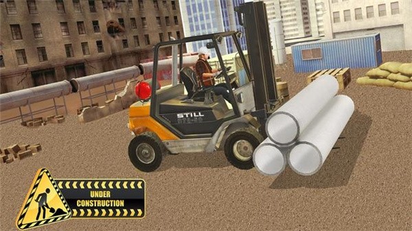 城市道路建设模拟3D Construction City Simulator 3d Game 2021截图3