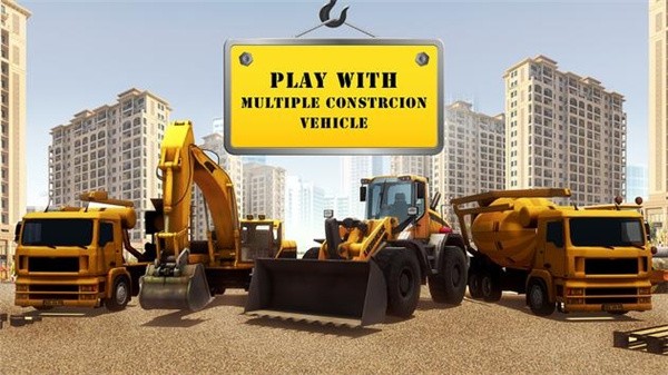 城市道路建设模拟3D Construction City Simulator 3d Game 2021截图2