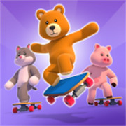 Skate Squad滑板小熊
